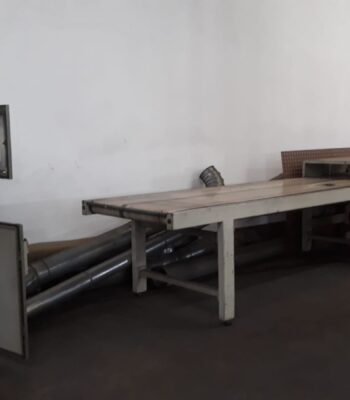 METRODIM veneer pack area measuring machine