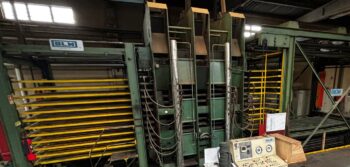 Pagnoni multidaylight hot press