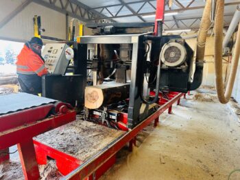 WRAVOR horizontal sawmill