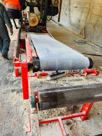 WRAVOR horizontal sawmill