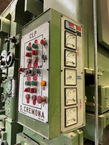 CREMONA panel calibrating machine