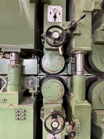 CREMONA panel calibrating machine