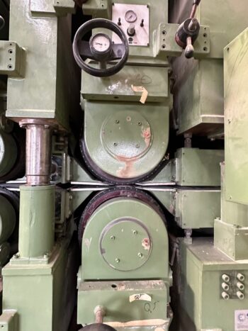 CREMONA panel calibrating machine