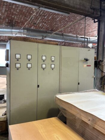 CREMONA panel calibrating machine