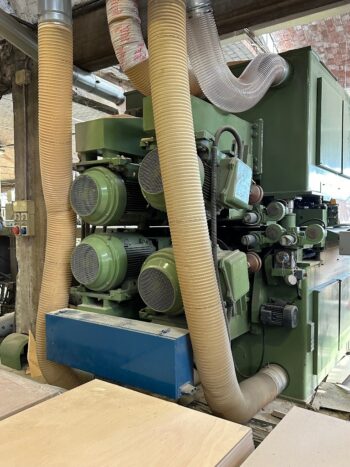 CREMONA panel calibrating machine