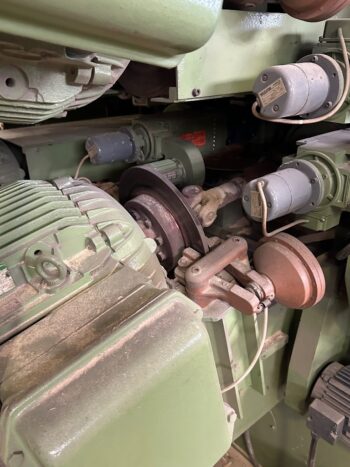 CREMONA panel calibrating machine