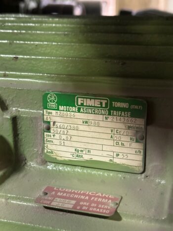 CREMONA panel calibrating machine