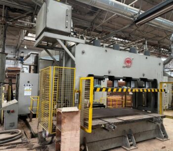 Cold press for plywood Talleres March PPR2819