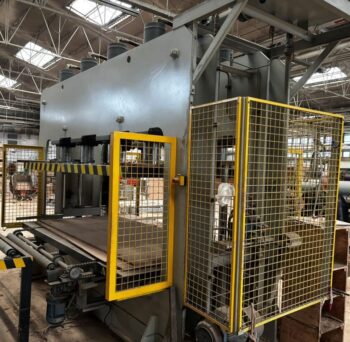 Cold press for plywood Talleres March PPR2819