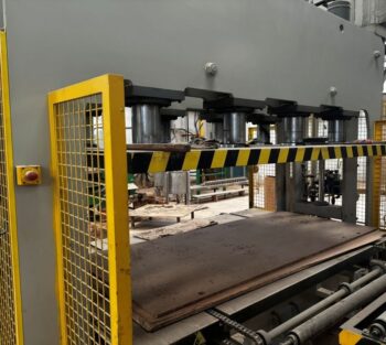 Cold press for plywood Talleres March PPR2819