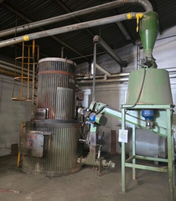 ERATIC 400.000 Kcalh biomass boiler